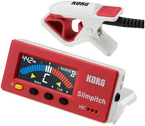 KORG SLIMPITCH SLM-1CM RW - Тюнер