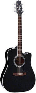TAKAMINE LEGACY EF341SC электроакустическая гитара с кейсом