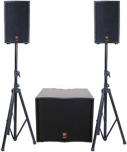 EUROSOUND FOCUS-1100A-USB - Акустический комплект