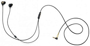 MARSHALL MODE EQ BLACK & GOLD - Наушники вставные