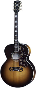 GIBSON SJ-200 Standard Vintage Sunburst + Кейс - Гитара электроакустическая