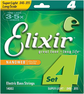 ELIXIR 14002 - Струны для бас-гитары