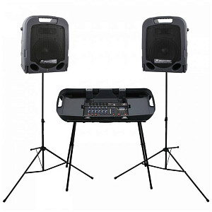 PEAVEY Escort 3000 , 300Ватт акустический комплект - Акустическая система