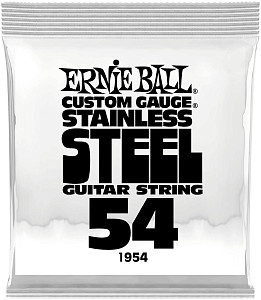 ERNIE BALL 1954 Stainless Steel .054 - Струна одиночная для электрогитары