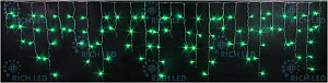 RICH LED RL-i3*0.5-B/G - Бахрома светодиодная