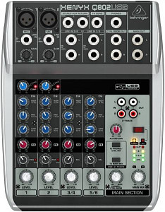 BEHRINGER XENYX Q802USB - Микшерный пульт