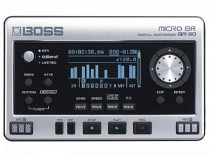 BOSS BR-80 - Портастудия
