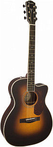 FENDER PM-3 Deluxe Triple-0 Vintage Sunburst - Гитара электроакустическая