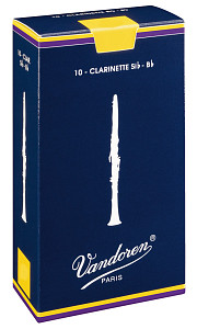 CR104 Трости для кларнета Bb Традиционные №4 (10шт), Vandoren