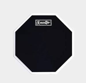 HUN PR8 Octagon - Тренировочный пэд, черный.