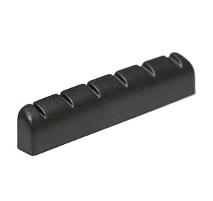 GraphTech PT-1728-00 Black TUSQ XL Верхний порожек для акустической гитары.