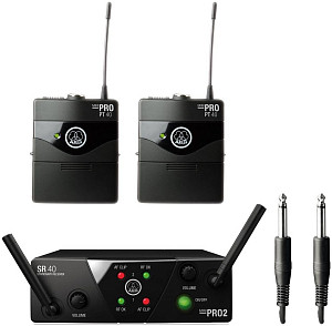 AKG WMS40 Mini2 Instrumental Set US25BD - Радиосистема
