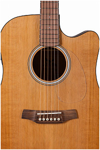 ADLER DCE50-CM - Гитара электроакустическая