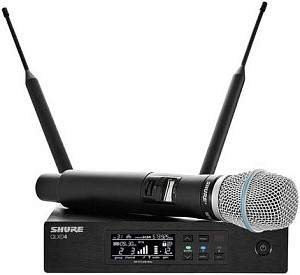 SHURE QLXD24E/B87A P51 - Радиосистема вокальная