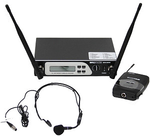 INVOTONE MOD-2800HS - двухантенная головная радиосистема с DSP, UHF 710-726...