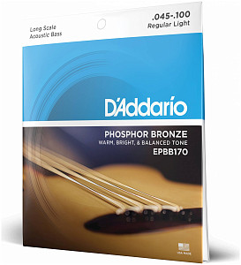 D'ADDARIO EPBB170 - Струны для бас-гитары акустической