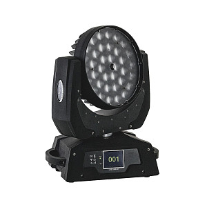 INVOLIGHT LEDMH368ZW - Светодиодная вращающаяся голова заливного света (WASH)