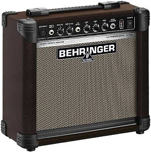 BEHRINGER AT 108 ULTRACOUSTIC - Комбоусилитель для акустической гитары