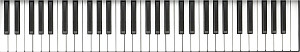 KORG Nautilus AT-61 UGK сменная клавиатура Aftertouch для Nautilus-61