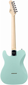CRAFTER Charlotte (Silhouette) MP Ara Green - Электрогитара
