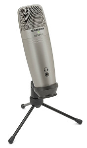SAMSON C01U PRO USB - Студийный конденсаторный микрофон