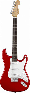 FENDER MM STRATOCASTER HARD TAIL RED - Электрогитара