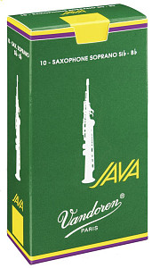 SR303 JAVA Трости для саксофона Сопрано №3 (10шт) Vandoren