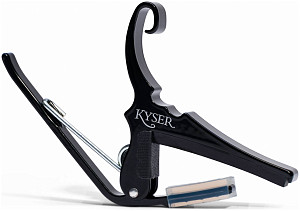 KYSER KG6 BA - Каподастр для акустической гитары