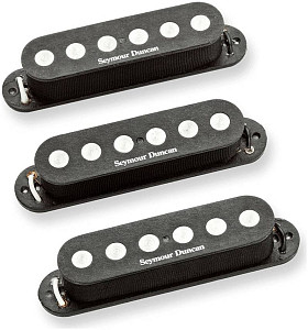 SEYMOUR DUNCAN SSL-4 QUARTER-POUND STRAT CALIBRATED SET - Звукосниматель