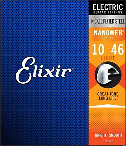 ELIXIR 12052 - Струны для электрогитары