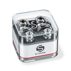 Schaller 14010201 (446) Security Lock - Крепление для ремня с блокировкой для гитары 