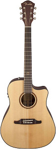FENDER F1000 NATURAL - Гитара акустическая