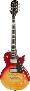 EPIPHONE Les Paul Modern Figured Magma Orange Fade электрогитара, цвет...