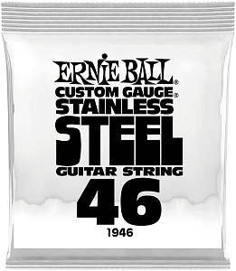 ERNIE BALL 1946 Stainless Steel .046 - Струна одиночная для электрогитары