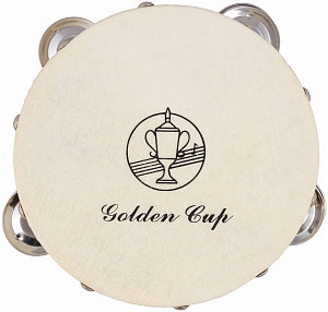 GOLDEN CUP TH TAMBOURINE-15 - Тамбурин с мембраной
