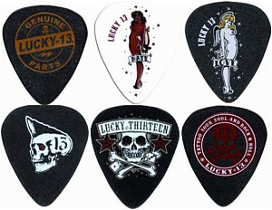 IBANEZ PICK837 набор медиаторов