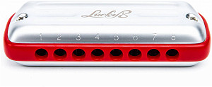 EASTTOP LUCKY 8 RED COMB - Губная гармоника диатоническая