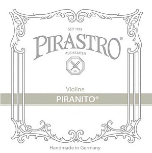 615500 Piranito 4/4 Violin Комплект струн для скрипки (металл), шарик, Pirastro
