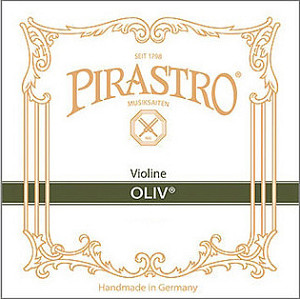 311121 МИ Oliv E Отдельная струна МИ для скрипки, шарик, Pirastro