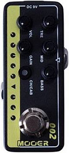 MOOER UK Gold 900 - Педаль эффектов