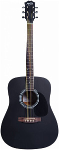 ROCKDALE SDN-BK DREADNOUGHT BLACK - Гитара акустическая