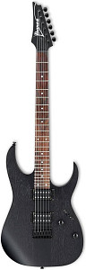 IBANEZ RGRT421-WK электрогитара, 6 струн, цвет - чёрный