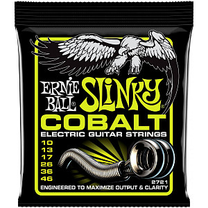 ERNIE BALL 2721 - Струны для электрогитары Cobalt Regular Slinky