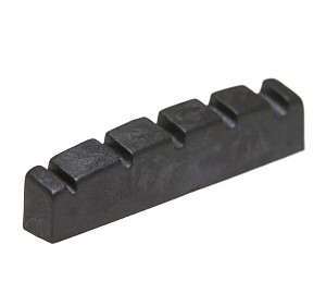 GraphTech PT-1412-00 Black TUSQ XL - Верхний порожек для 5-струнной бас-гитары.