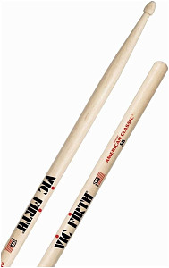 VIC FIRTH 5B - Барабанные палочки орех