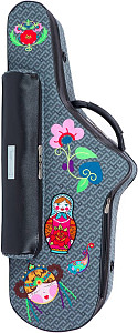 BAM CASES KAT3002SG Серый - Кейс для саксофона