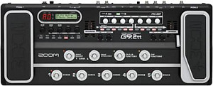 ZOOM G9.2tt -гит. процессор, ламповый, 120 типов эфф