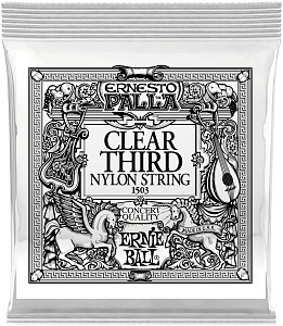 ERNIE BALL 1503 Ernesto Palla .040 - Струна одиночная для классической гитары