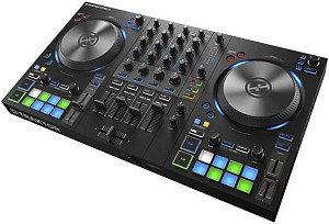NATIVE INSTRUMENTS Traktor Kontrol S3 - DJ контроллер 4-х канальный, для...