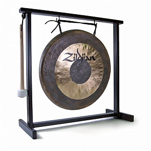 ZILDJIAN 12" TRADITIONAL GONG AND STAND SET - Гонг